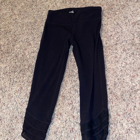 athleta girl cropped leggings - Picture 1 of 2